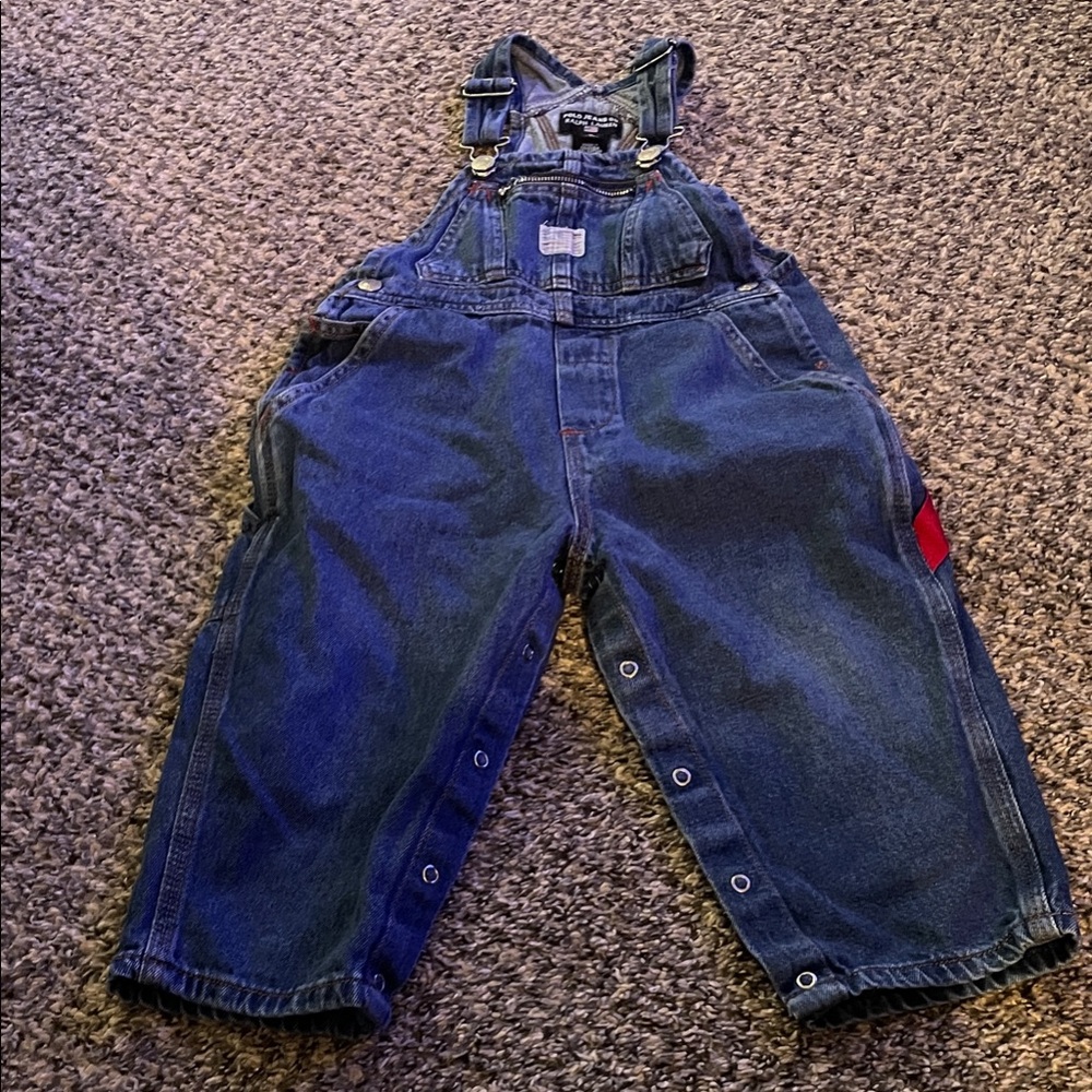 Polo by Ralph Lauren Denim Blue Overalls